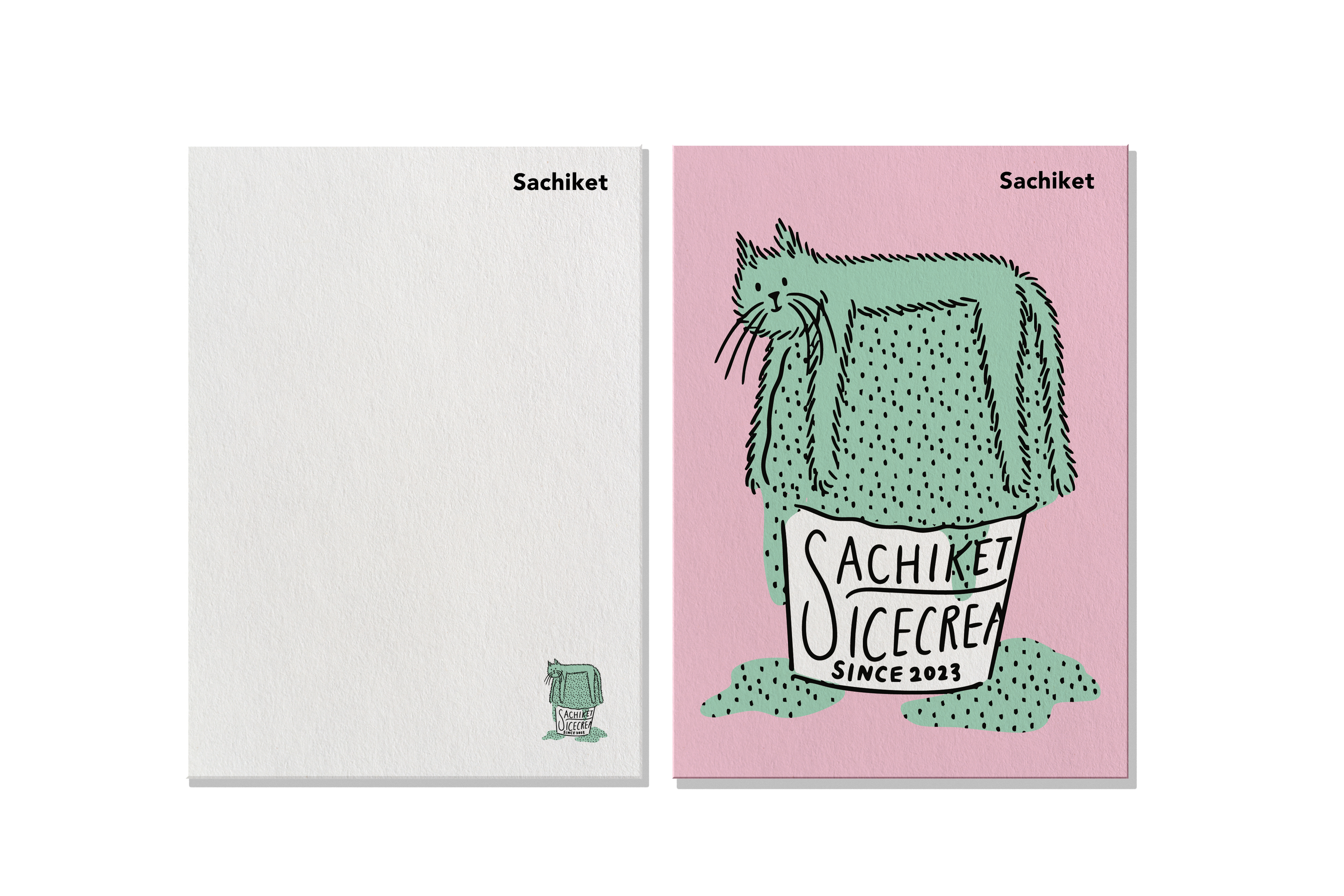 （預購）韓國 Sachiket 展覽限定 明信片｜Sachiket Postcards(5 styles)