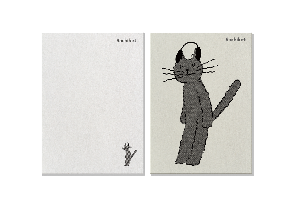（預購）韓國 Sachiket 展覽限定 明信片｜Sachiket Postcards(5 styles)