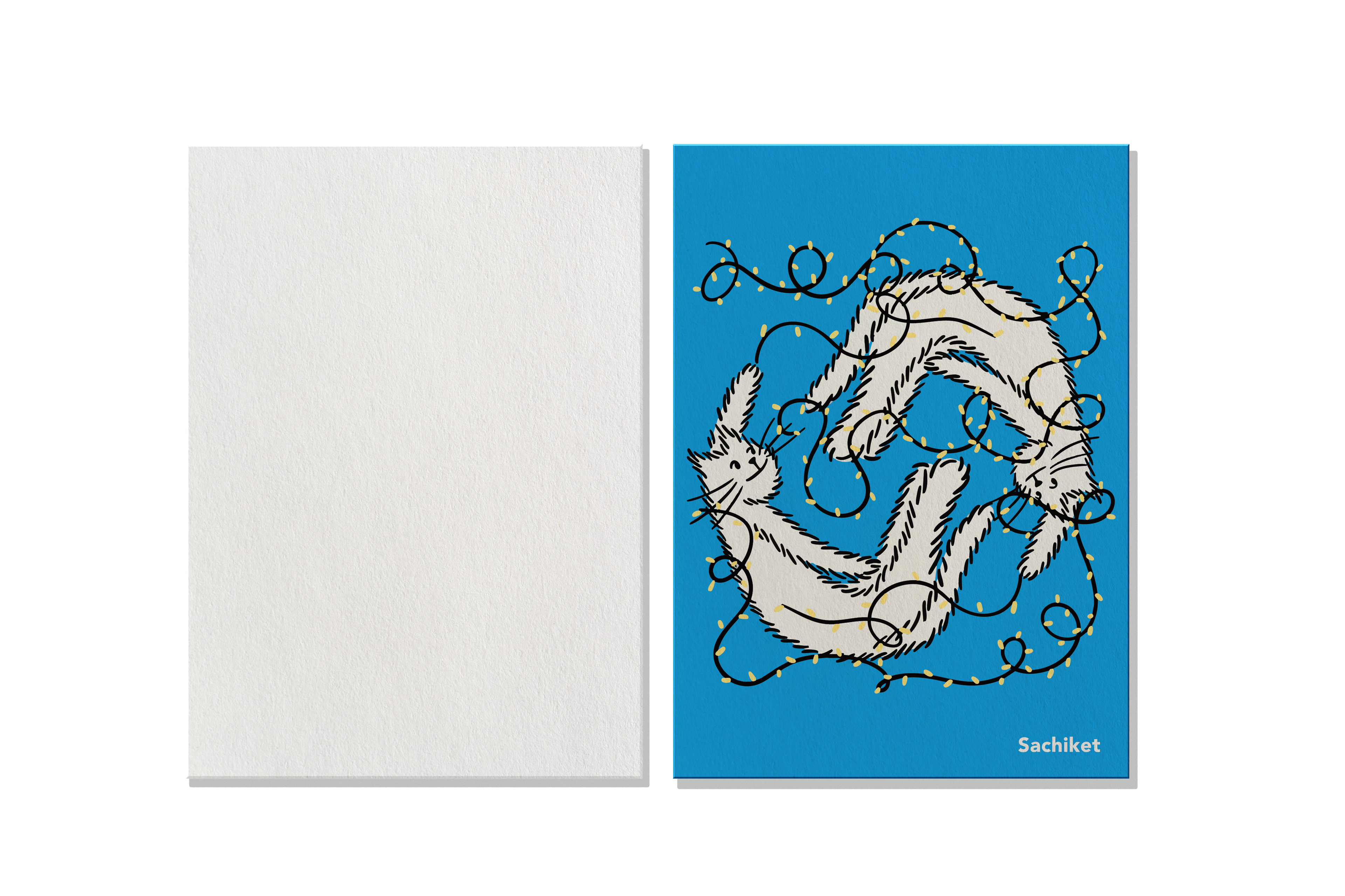 （預購）韓國 Sachiket 展覽限定 明信片｜Sachiket Postcards(5 styles)