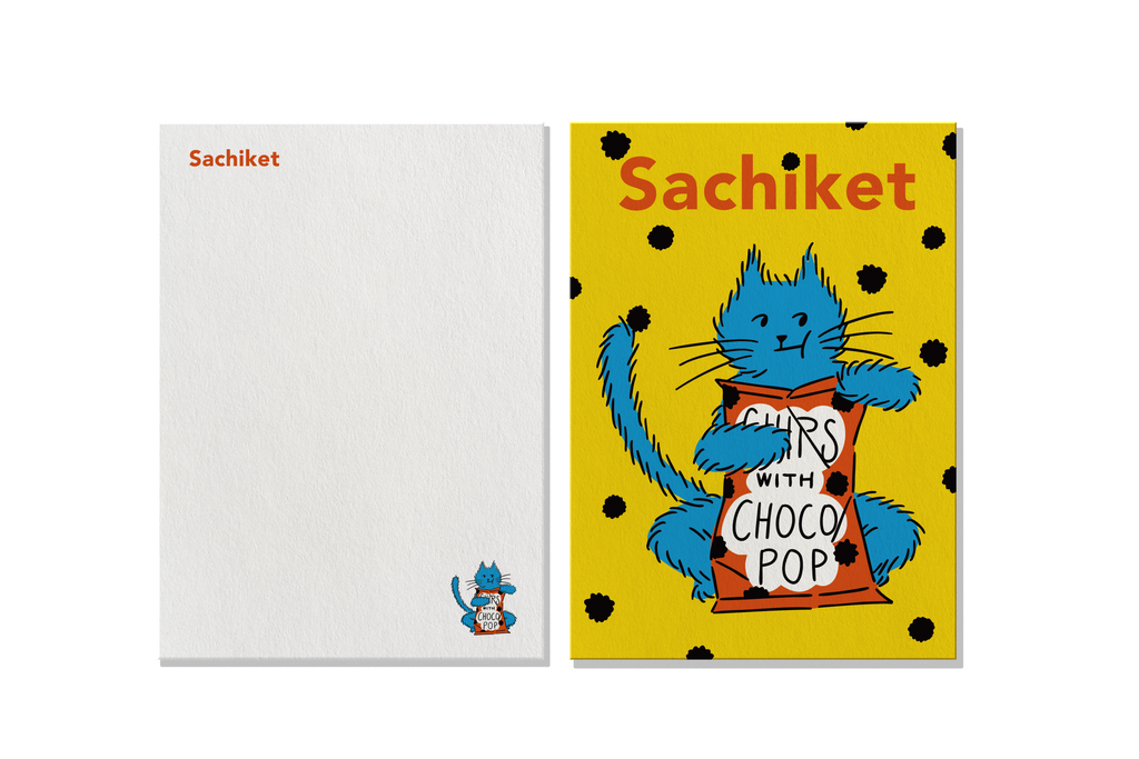 （預購）韓國 Sachiket 展覽限定 明信片｜Sachiket Postcards(5 styles)