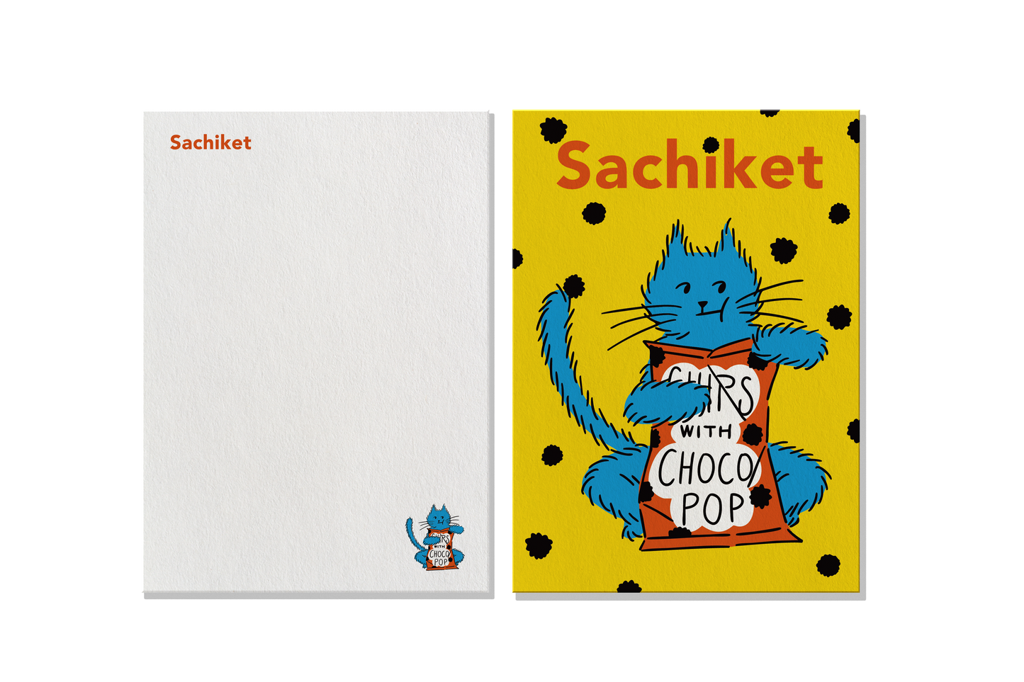 韓國 Sachiket 展覽限定 明信片｜Sachiket Postcards(5 styles)