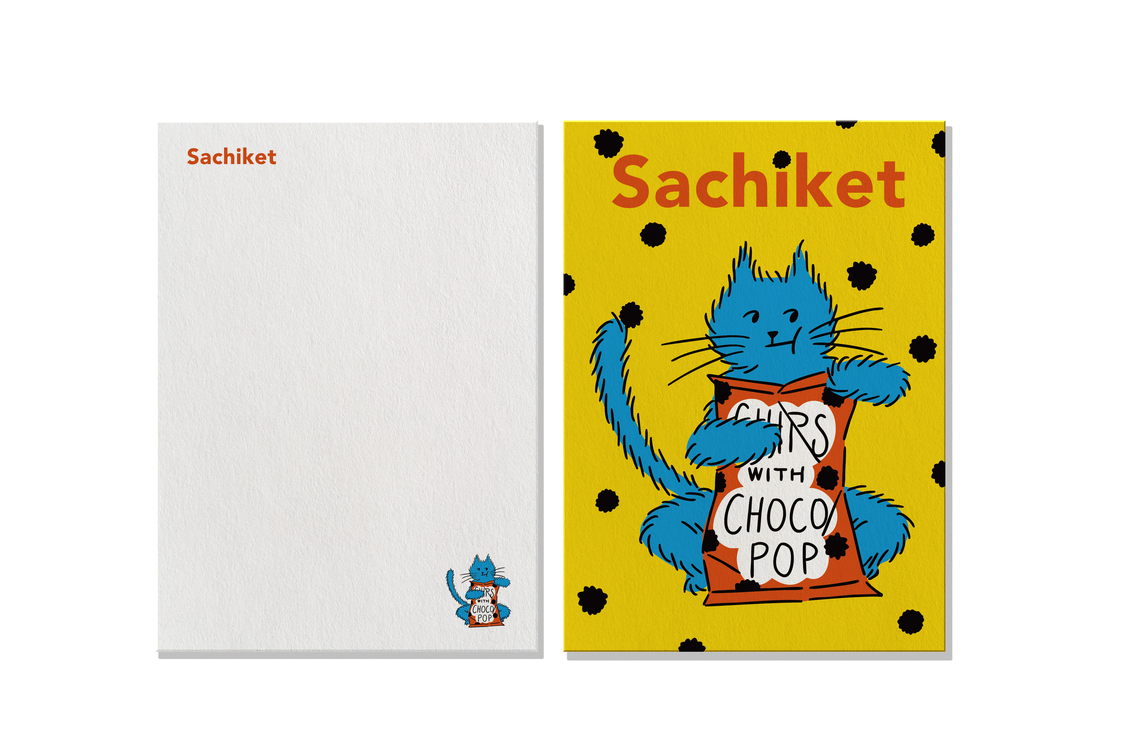 （預購）韓國 Sachiket 展覽限定 明信片｜Sachiket Postcards(5 styles)