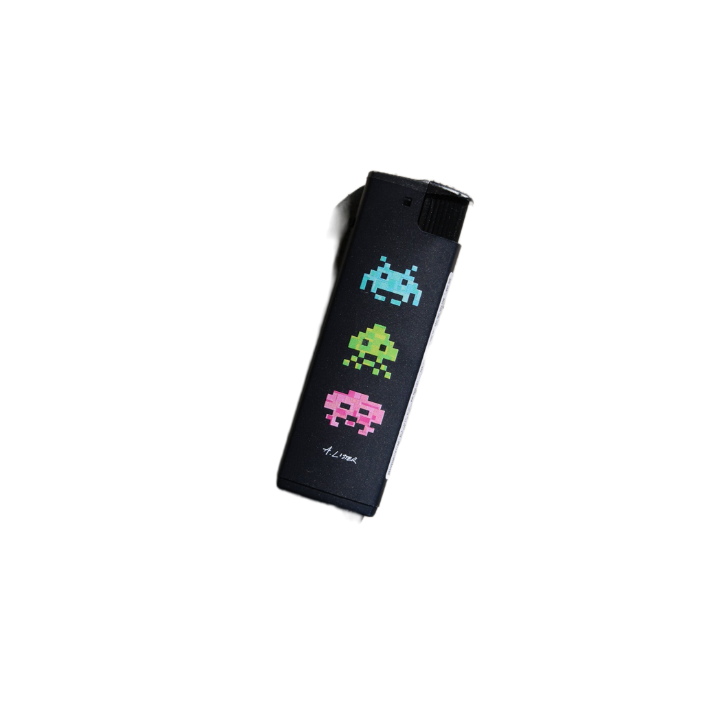 Adam Lister- Invader Wind-Proof Lighter 防風打火機