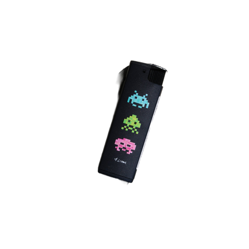 Adam Lister- Invader Wind-Proof Lighter 防風打火機