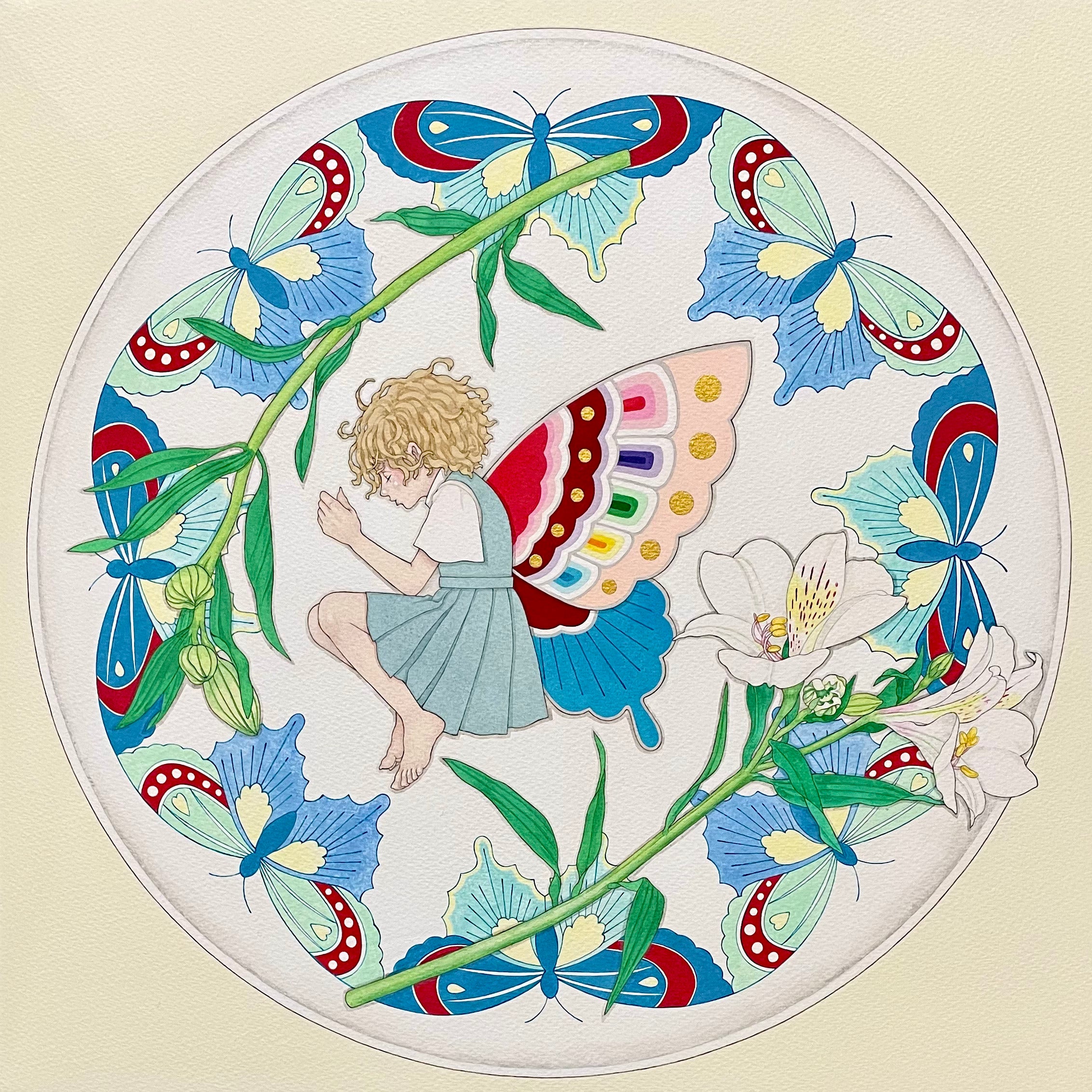 Chihiro Nagashima永島千裕 -《蝶之盤》