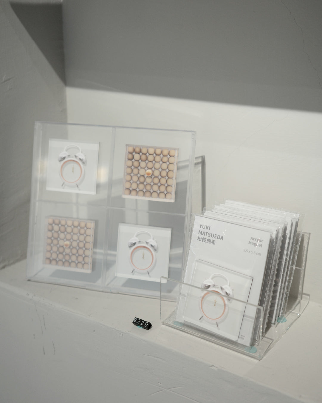 松枝悠希 壓克力磁鐵（2款）｜Yuki Matsueda Acrylic Magnet（2 styles）