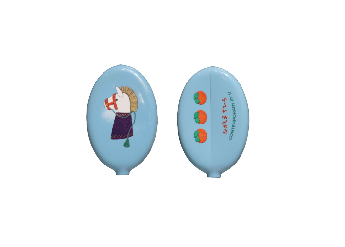 (滿額贈）CBU® x　永島千裕 ナガシマちひろ 聯名軟膠零錢包