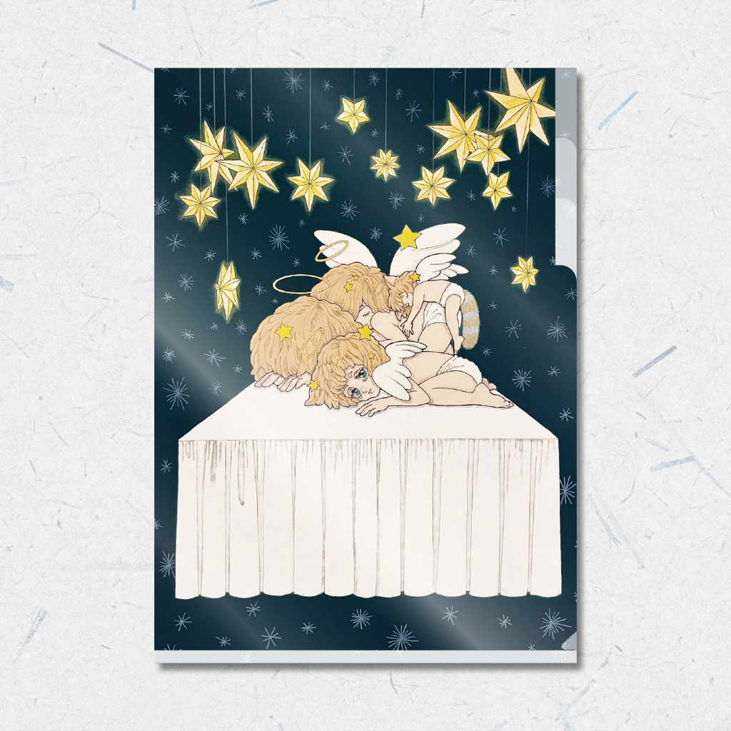 永島千裕 Chihiro Nagashima｜A4 三層檔案夾 A4 File Folder