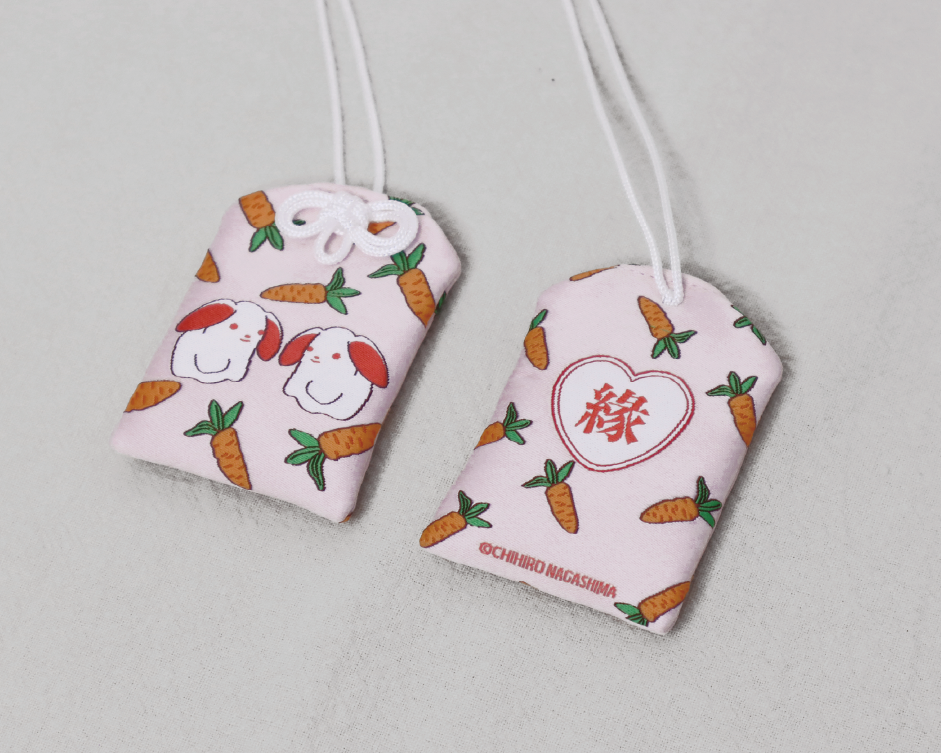 永島千裕 Chihiro Nagashima ｜隨機盲抽御守 Omamori Mystery Draw