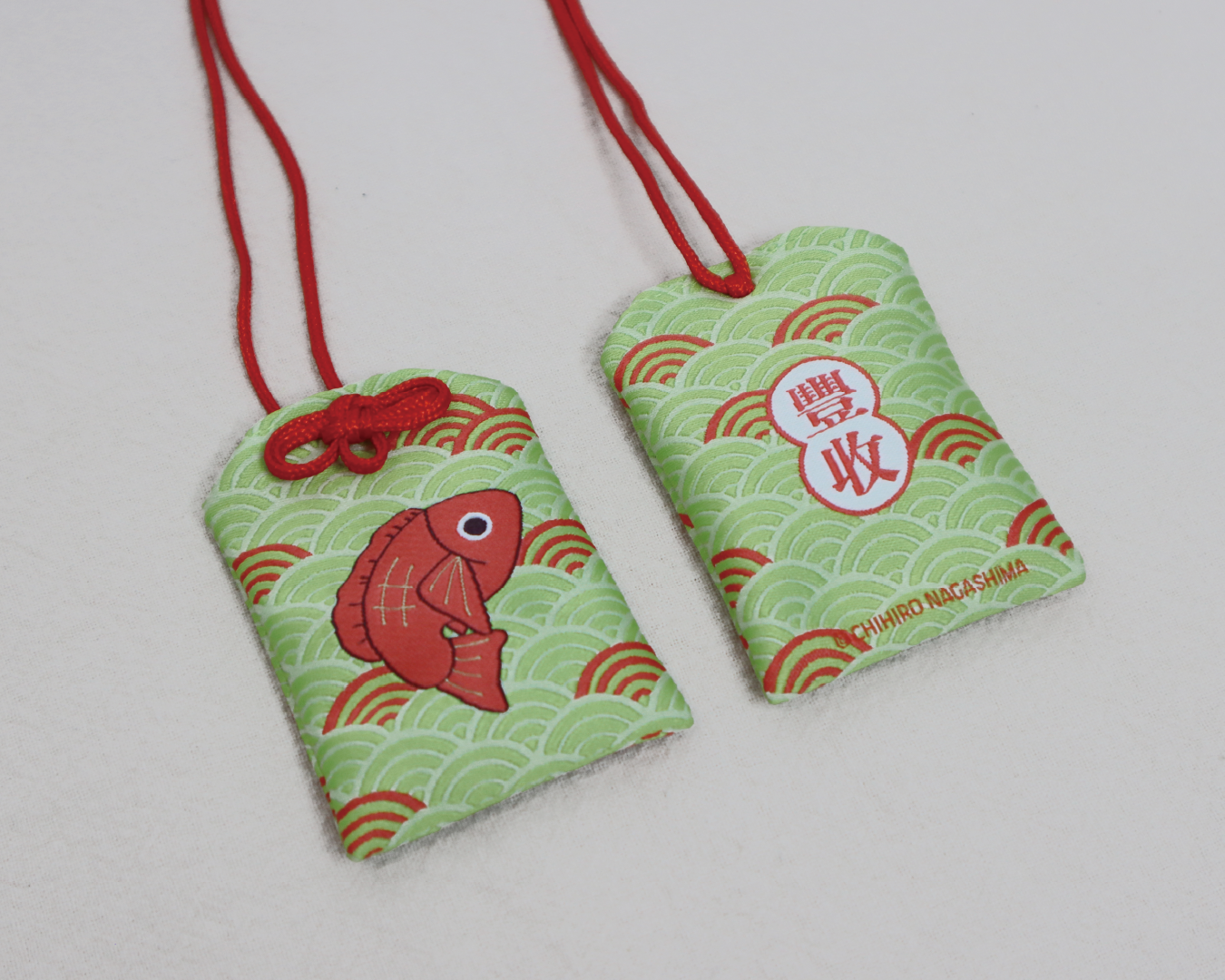 永島千裕 Chihiro Nagashima ｜隨機盲抽御守 Omamori Mystery Draw