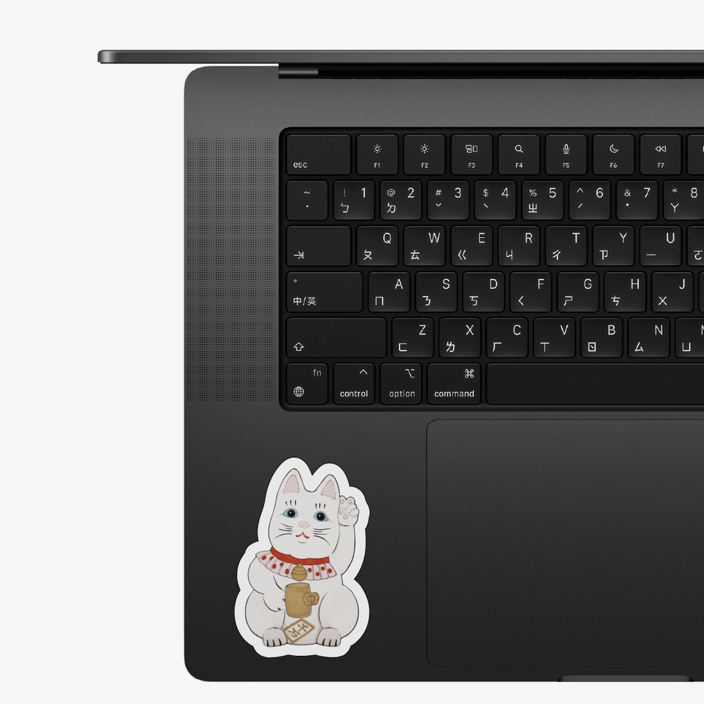 永島千裕 Chihiro Nagashima ｜招財貓貼紙組 Maneki-neko Sticker Pack