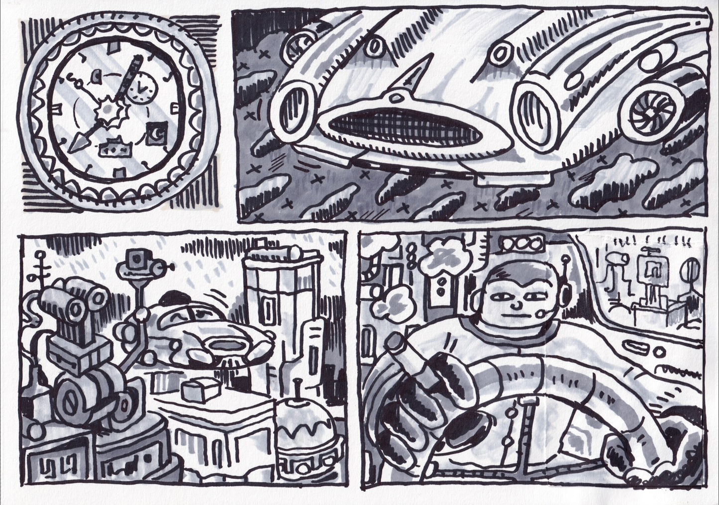 Andrés Lozano -Comic 1《漫畫（一）》
