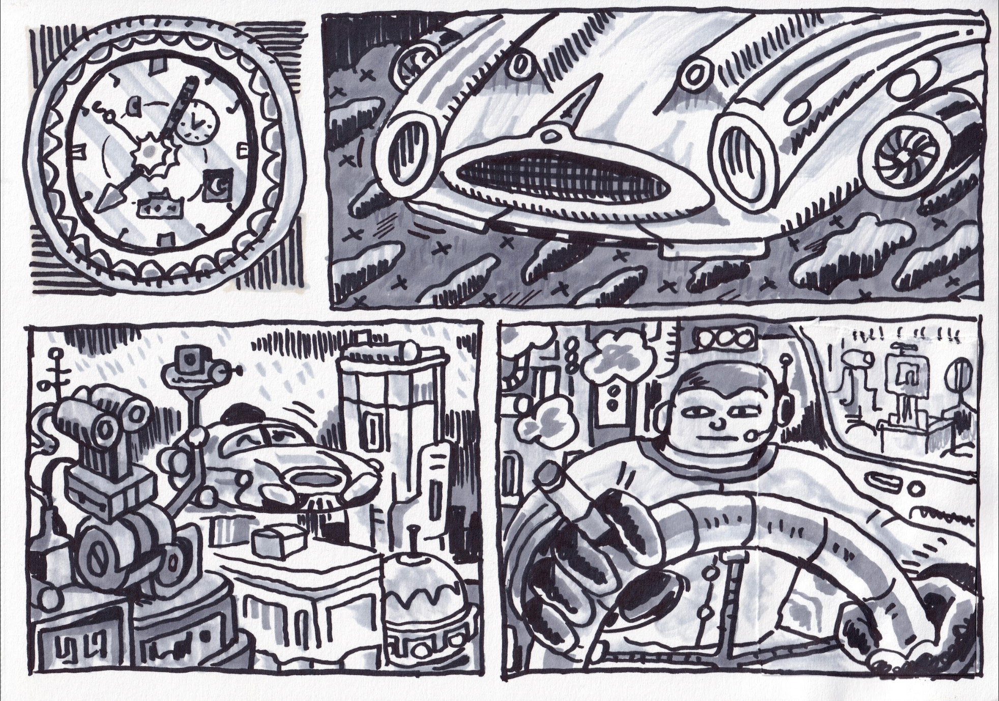 Andrés Lozano -Comic 1《漫畫（一）》