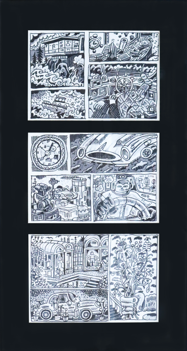 Andrés Lozano -Comic 1《漫畫（一）》