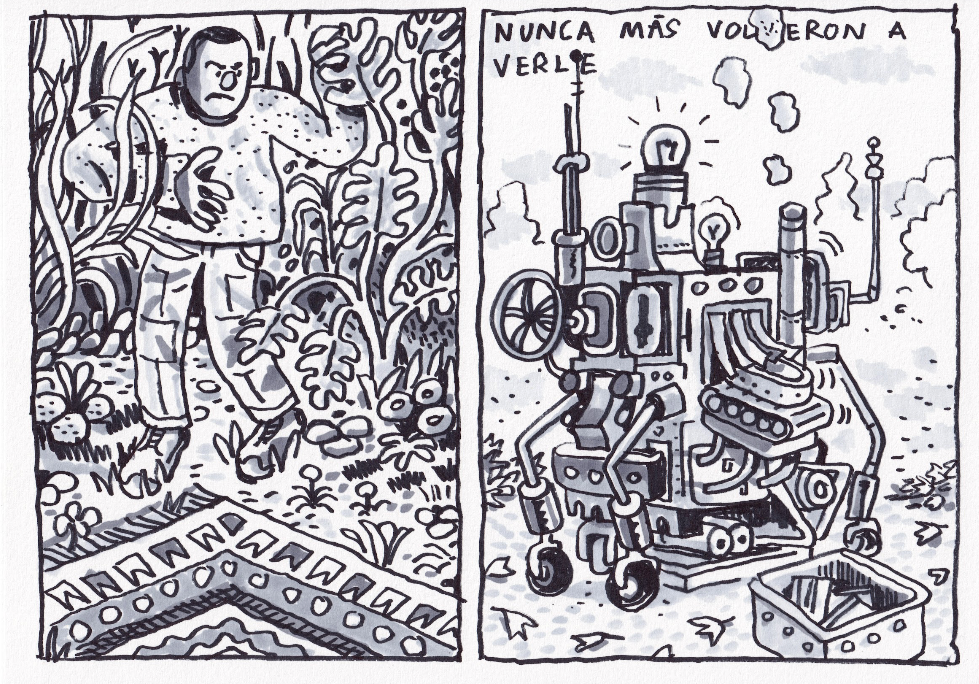 Andrés Lozano -Comic 2《漫畫（二）》