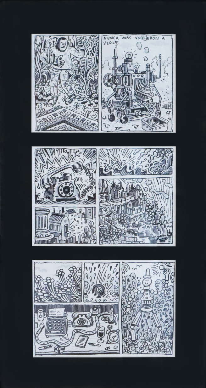 Andrés Lozano -Comic 2《漫畫（二）》