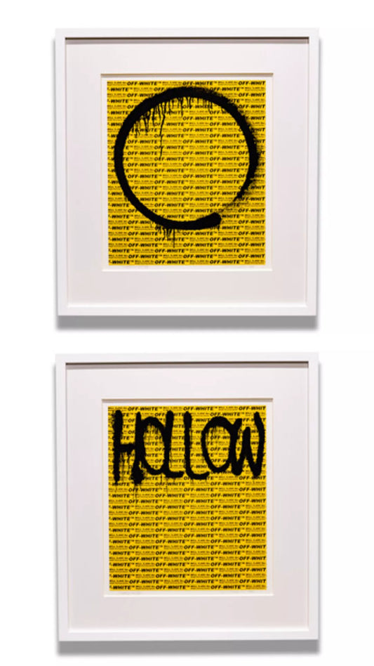 Takashi Murakami and Virgil Abloh Collab -HOLLOW MAN