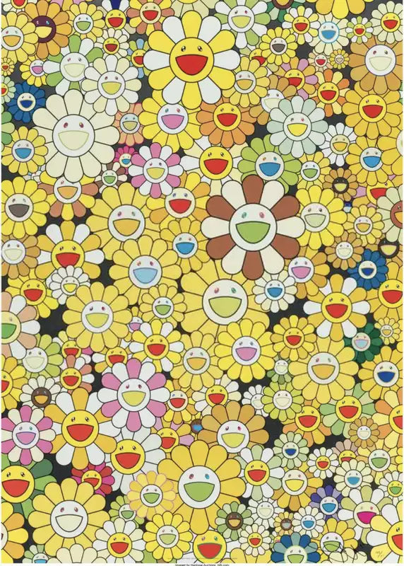Takashi Murakami -An Homage to Monogold C 2012