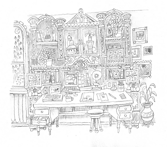 Andrés Lozano -Desk 4《桌（四）》