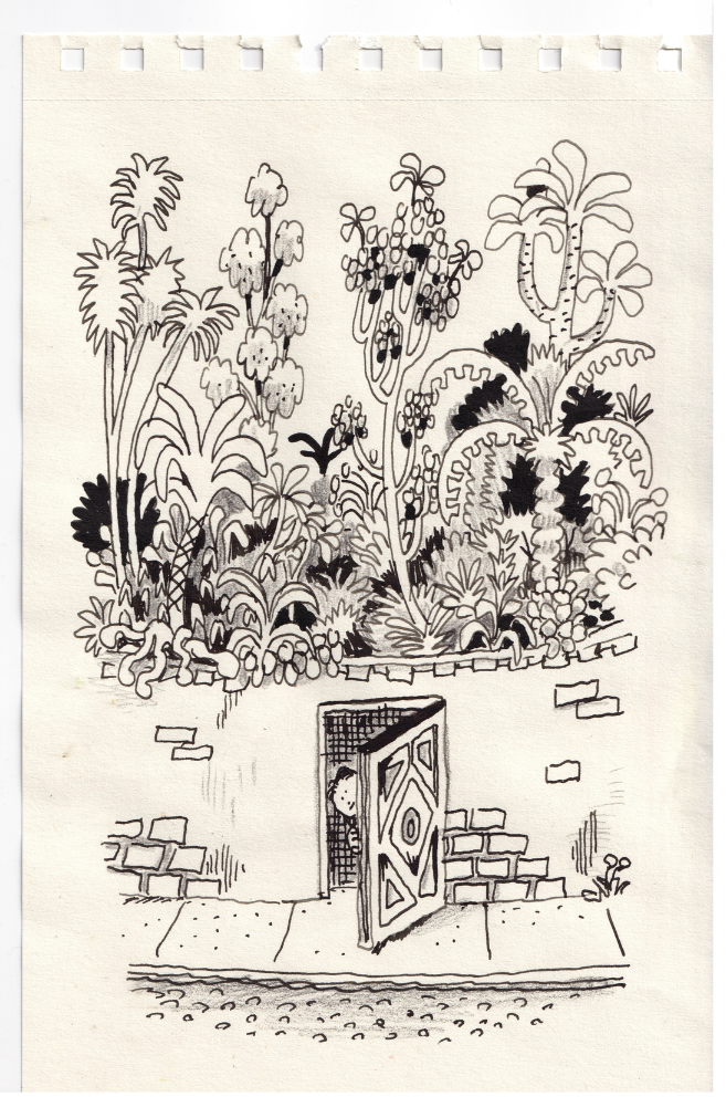 Andrés Lozano -Drawing 11《手稿（11）》