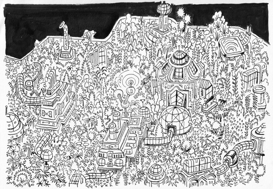 Andrés Lozano 安德烈・洛薩諾 | Drawing 12 手稿（12）