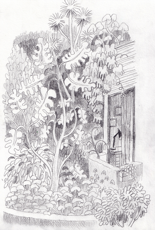 Andrés Lozano 安德烈・洛薩諾 | Drawing 13 手稿（13）