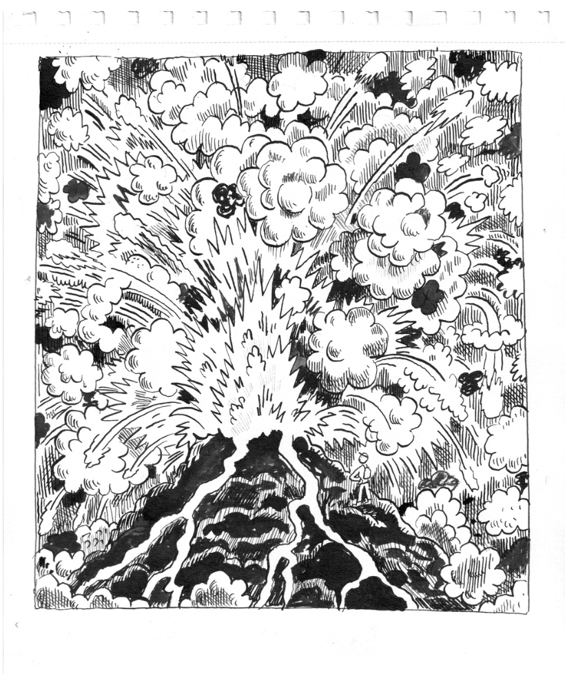 Andrés Lozano -Drawing 14《手稿（14）》