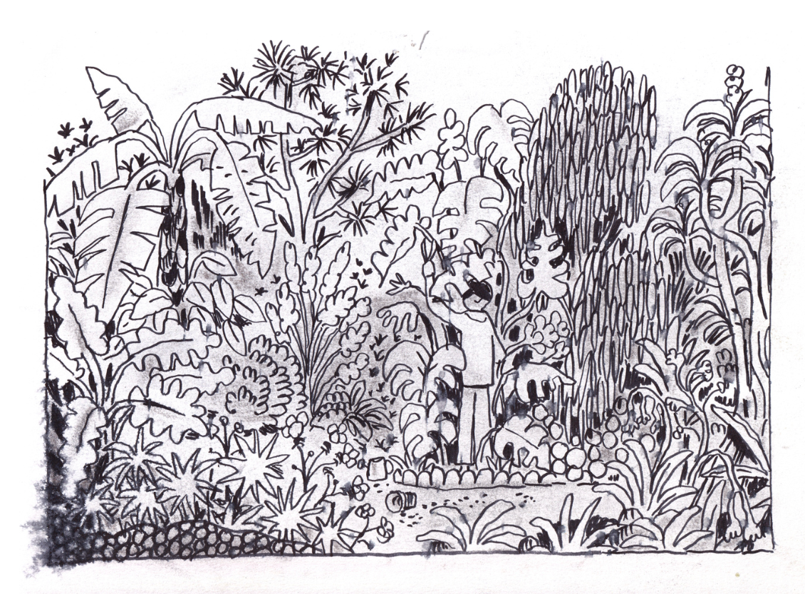 Andrés Lozano -Drawing 19《手稿（19）》