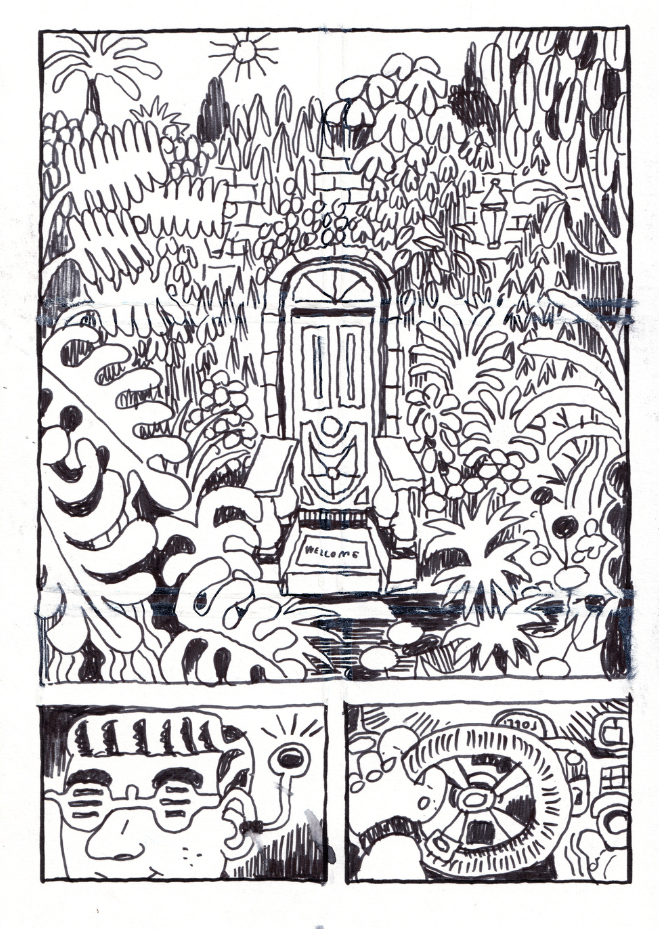 Andrés Lozano -Drawing 20《手稿（20）》