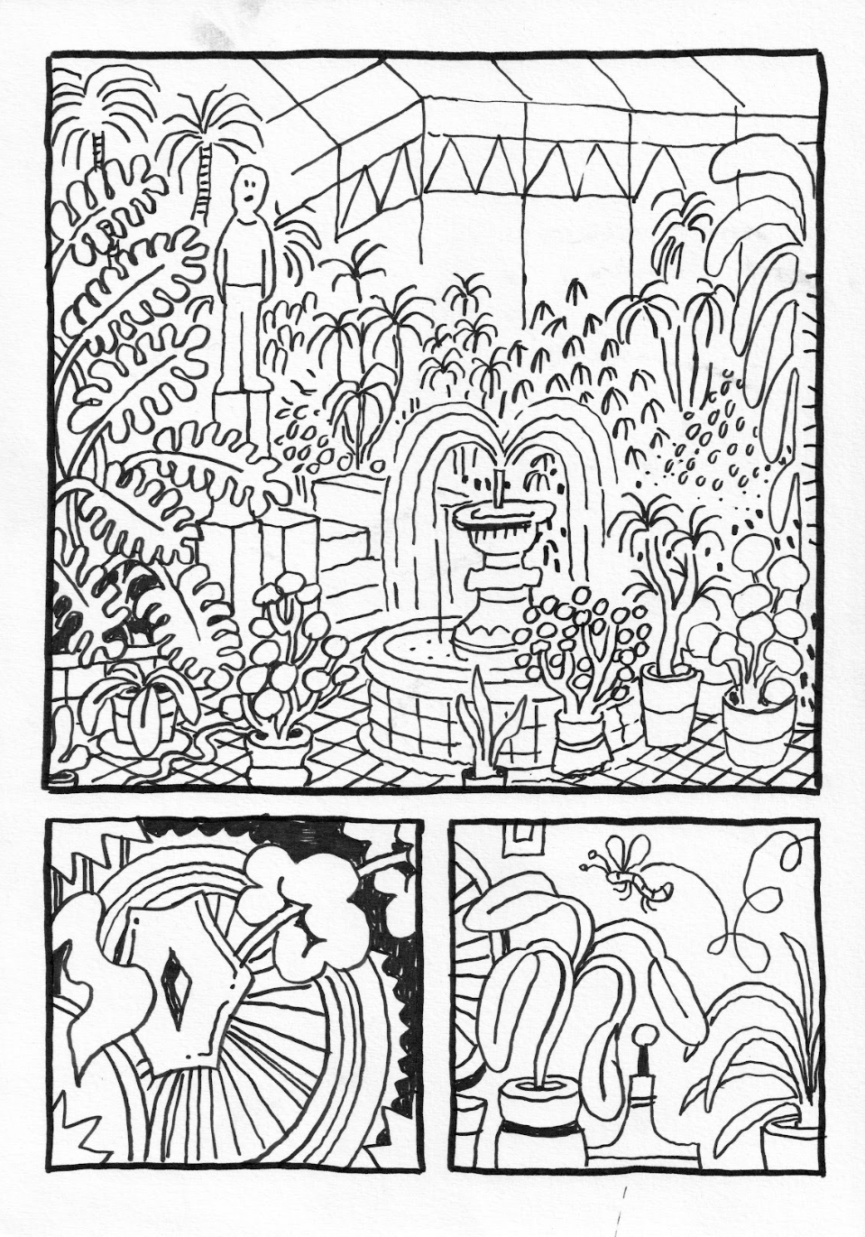 Andrés Lozano -Drawing 6《手稿（6）》
