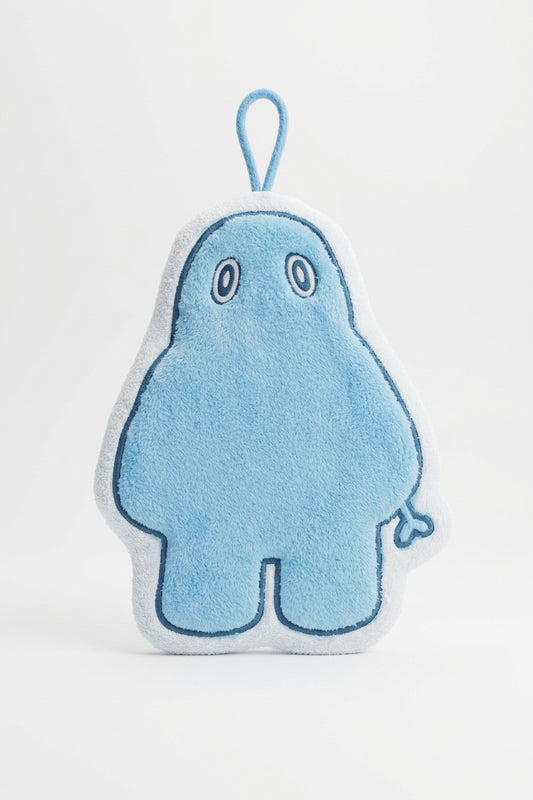 Eddie Kang｜YETI 毛絨吸水擦手巾（藍）YETI Plush Hand Towel (Blue)