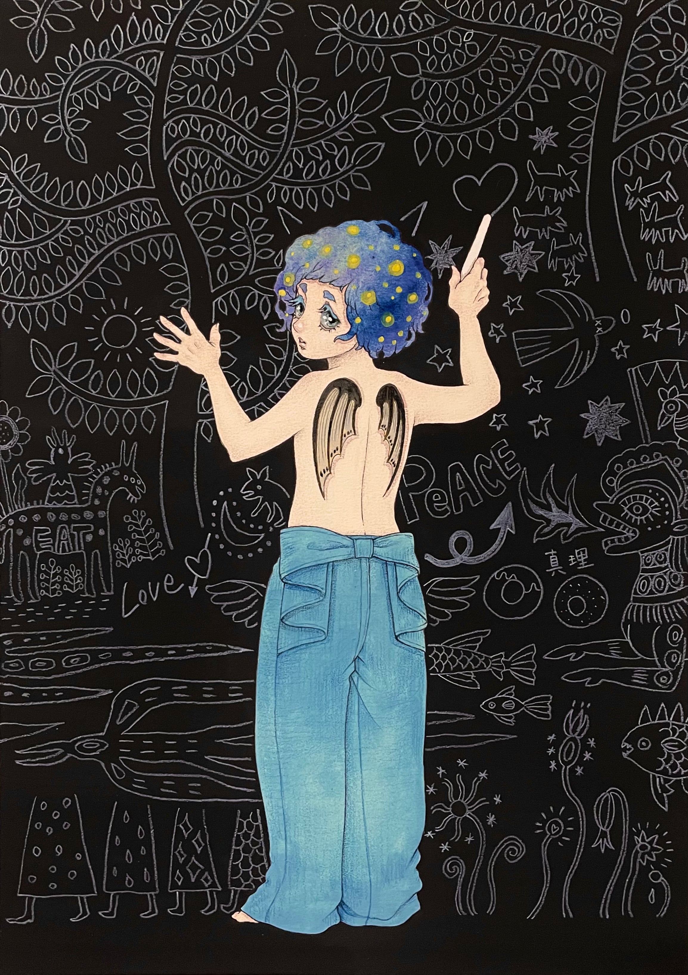 Chihiro Nagashima永島千裕 -《那個惡魔不會入眠喔》