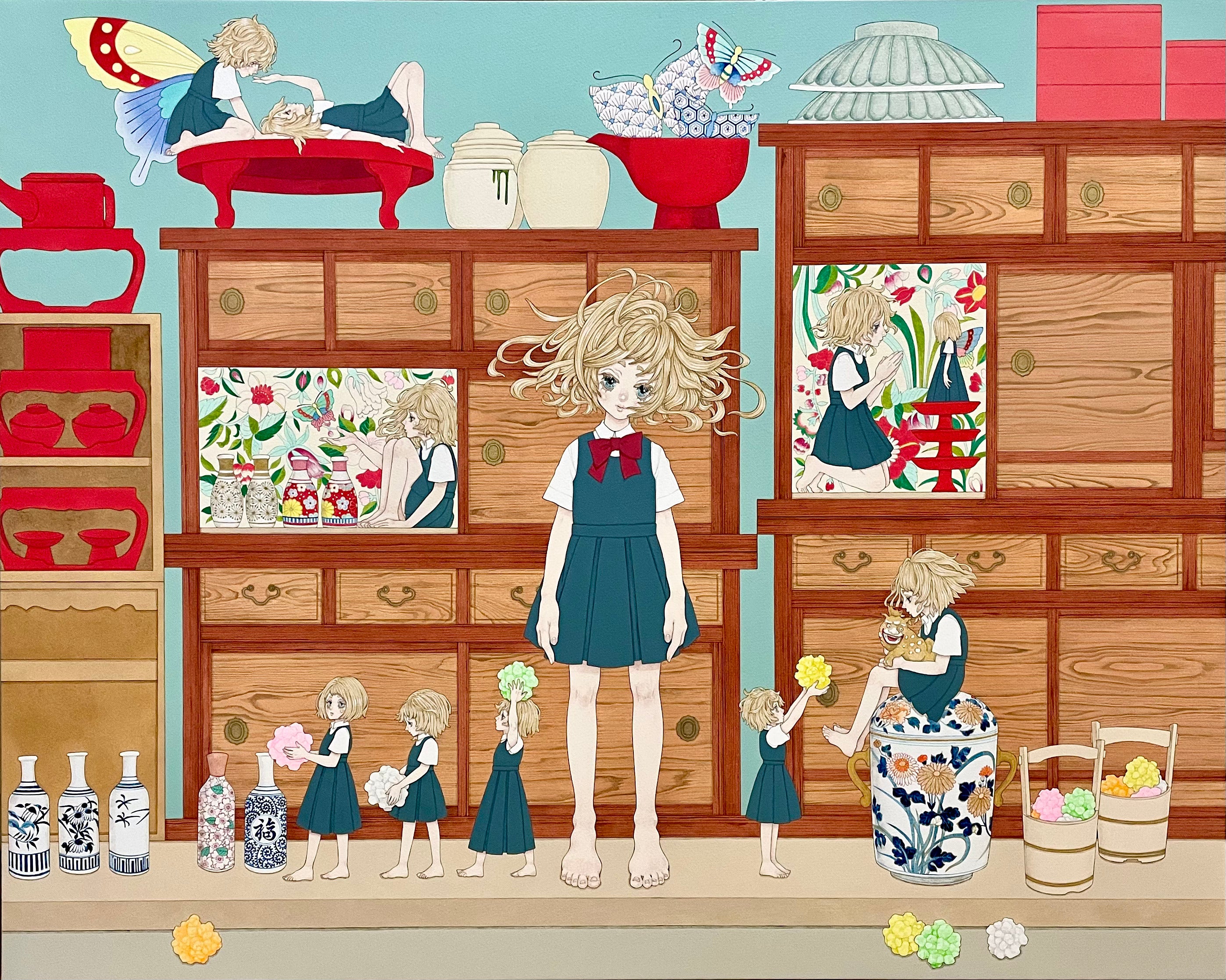 畫作-Chihiro Nagashima 永島千裕Original Artworks – CONTEMPORARY BY U