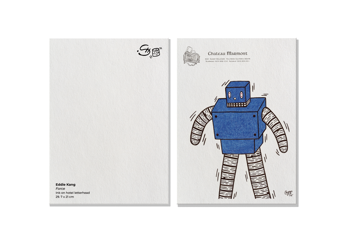 Eddie Kang ｜飯店系列 明信片組 Exhibition Exclusive Postcard Set