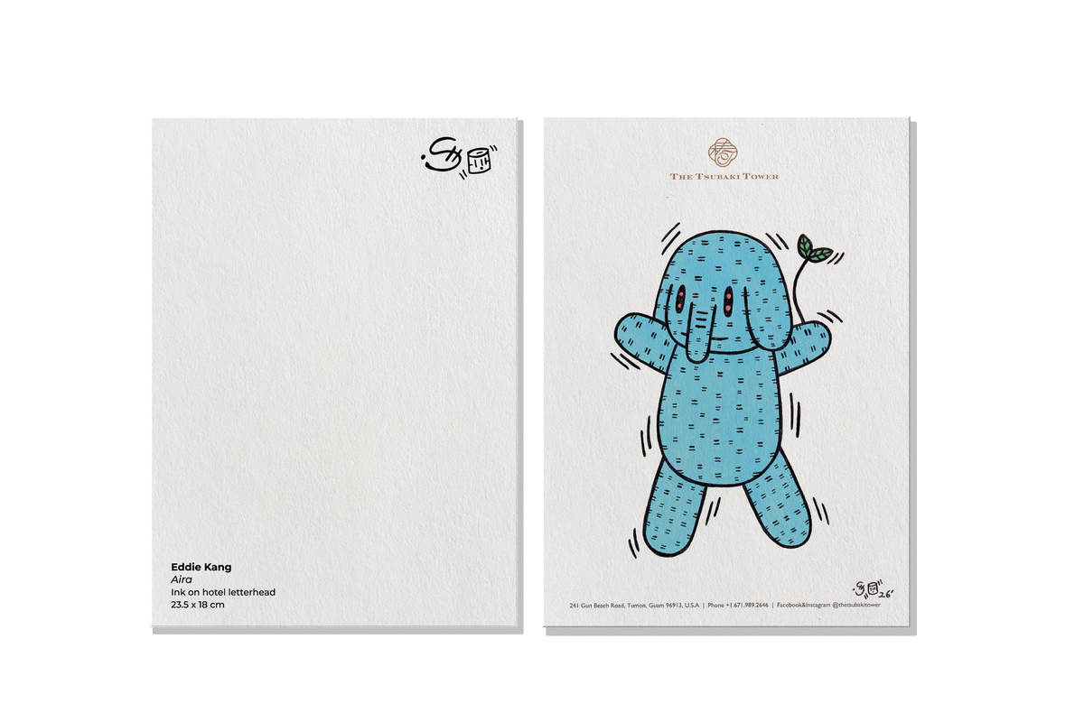 Eddie Kang ｜飯店系列 明信片組 Exhibition Exclusive Postcard Set