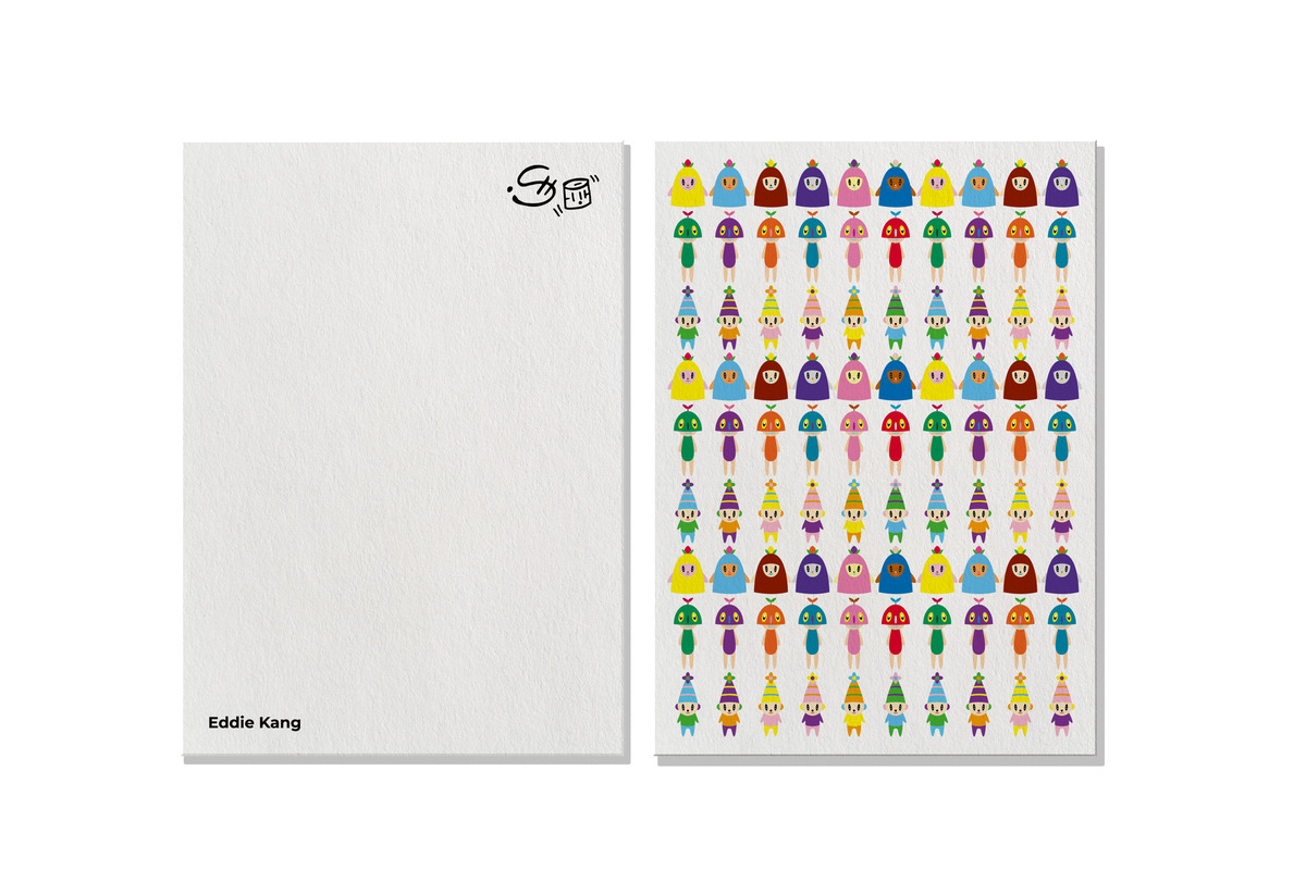 Eddie Kang｜展覽限定 明信片（四款） Exhibition Exclusive Postcard(4 styles)