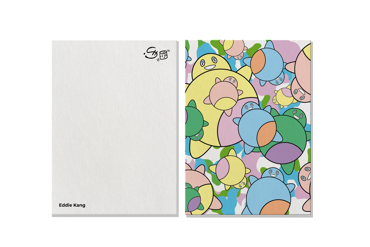 Eddie Kang｜展覽限定 明信片（四款） Exhibition Exclusive Postcard(4 styles)