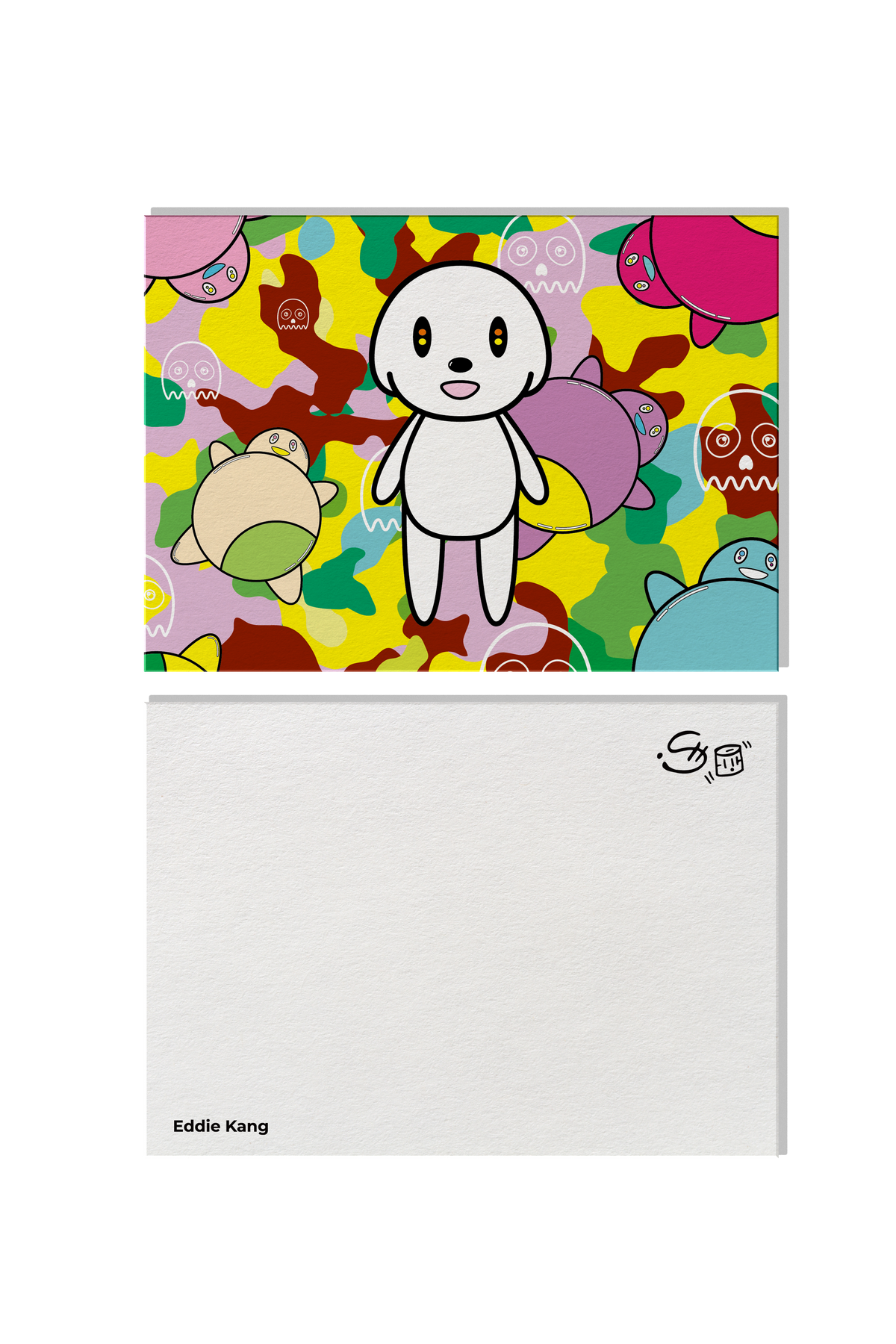Eddie Kang｜展覽限定 明信片（四款） Exhibition Exclusive Postcard(4 styles)