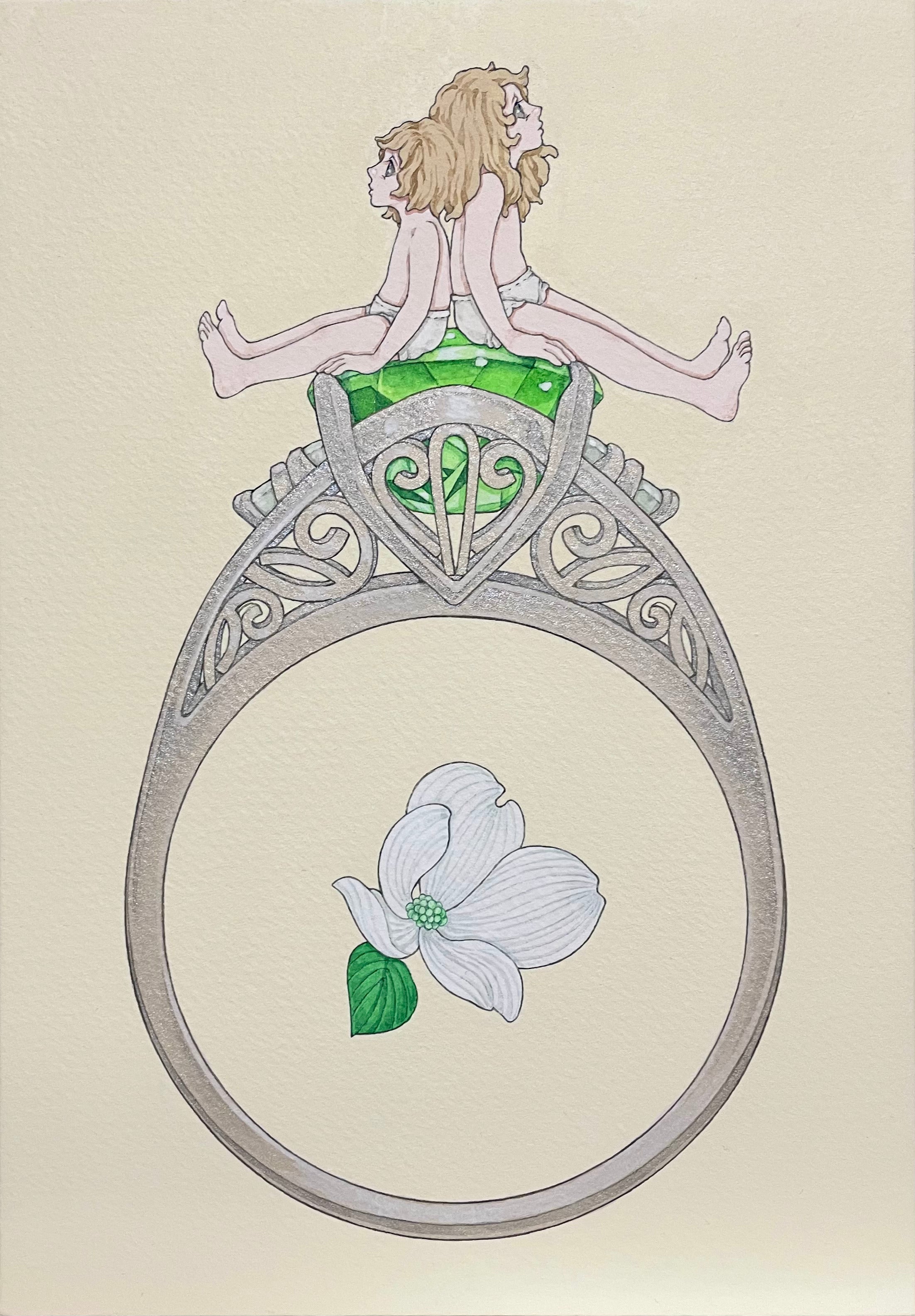 Chihiro Nagashima永島千裕 -《永恆之戒》