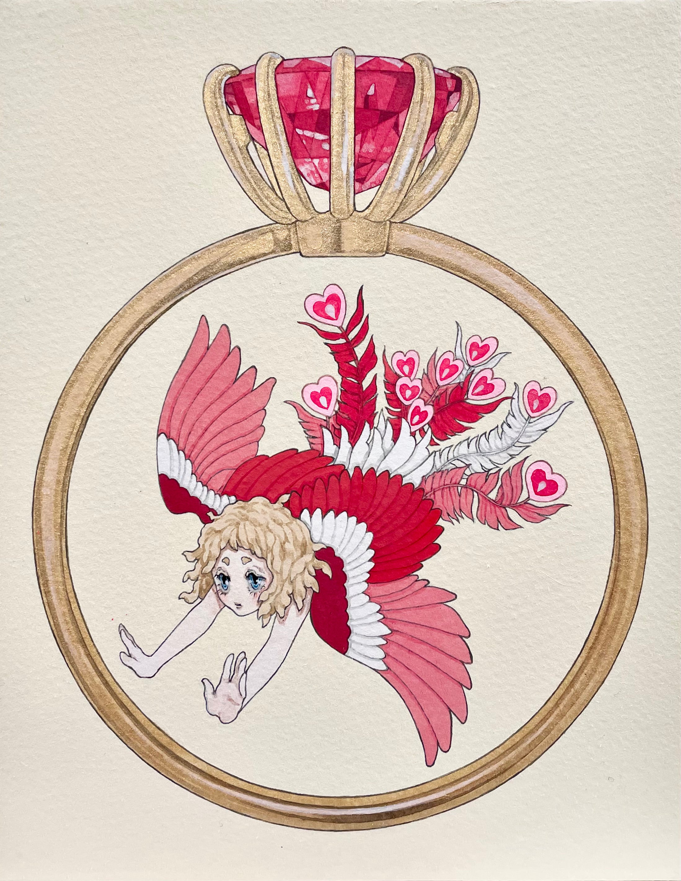 Chihiro Nagashima永島千裕 -《鳳凰之戒》