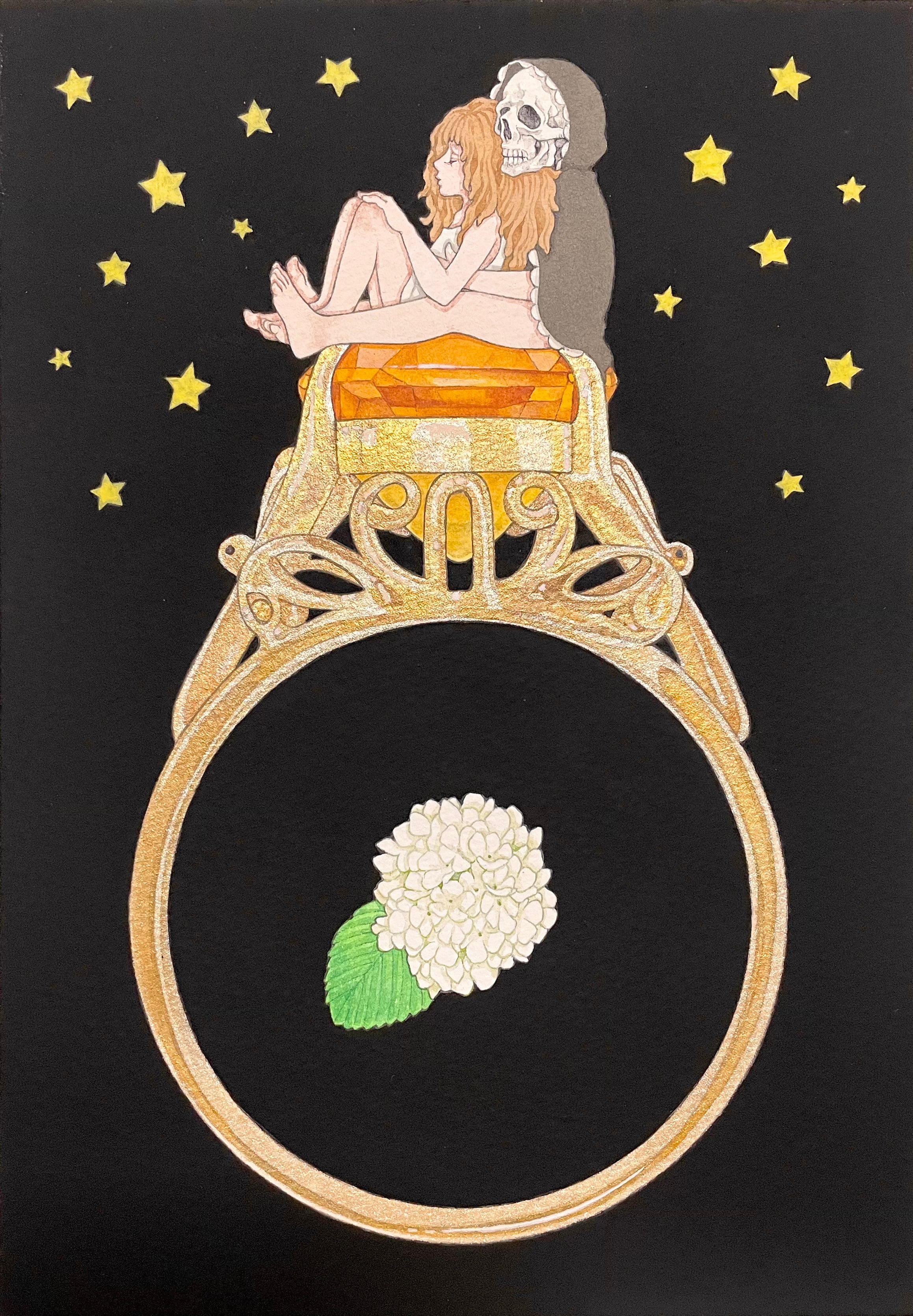 畫作-Chihiro Nagashima 永島千裕Original Artworks – CONTEMPORARY BY U