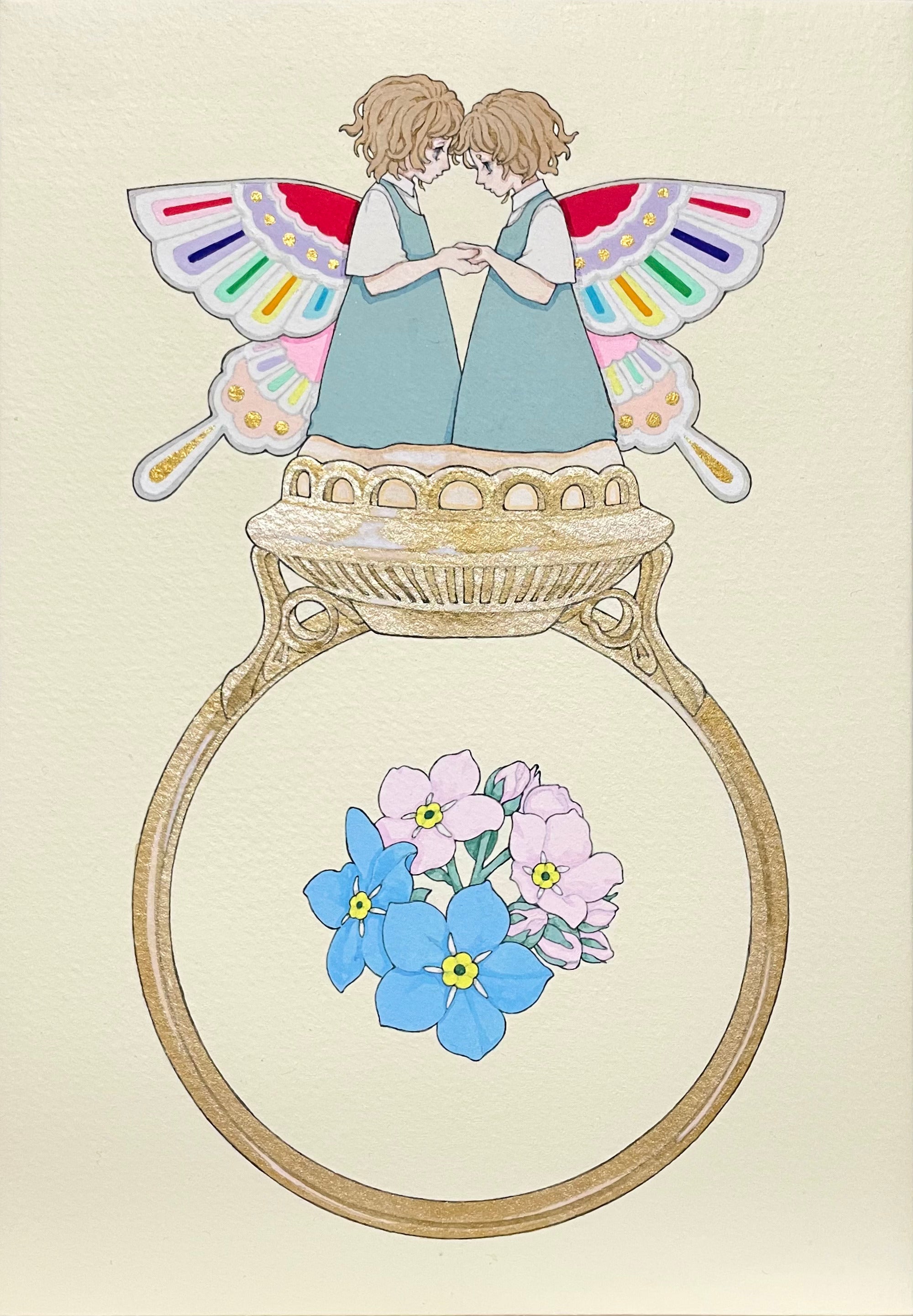 畫作-Chihiro Nagashima 永島千裕Original Artworks – CONTEMPORARY BY U