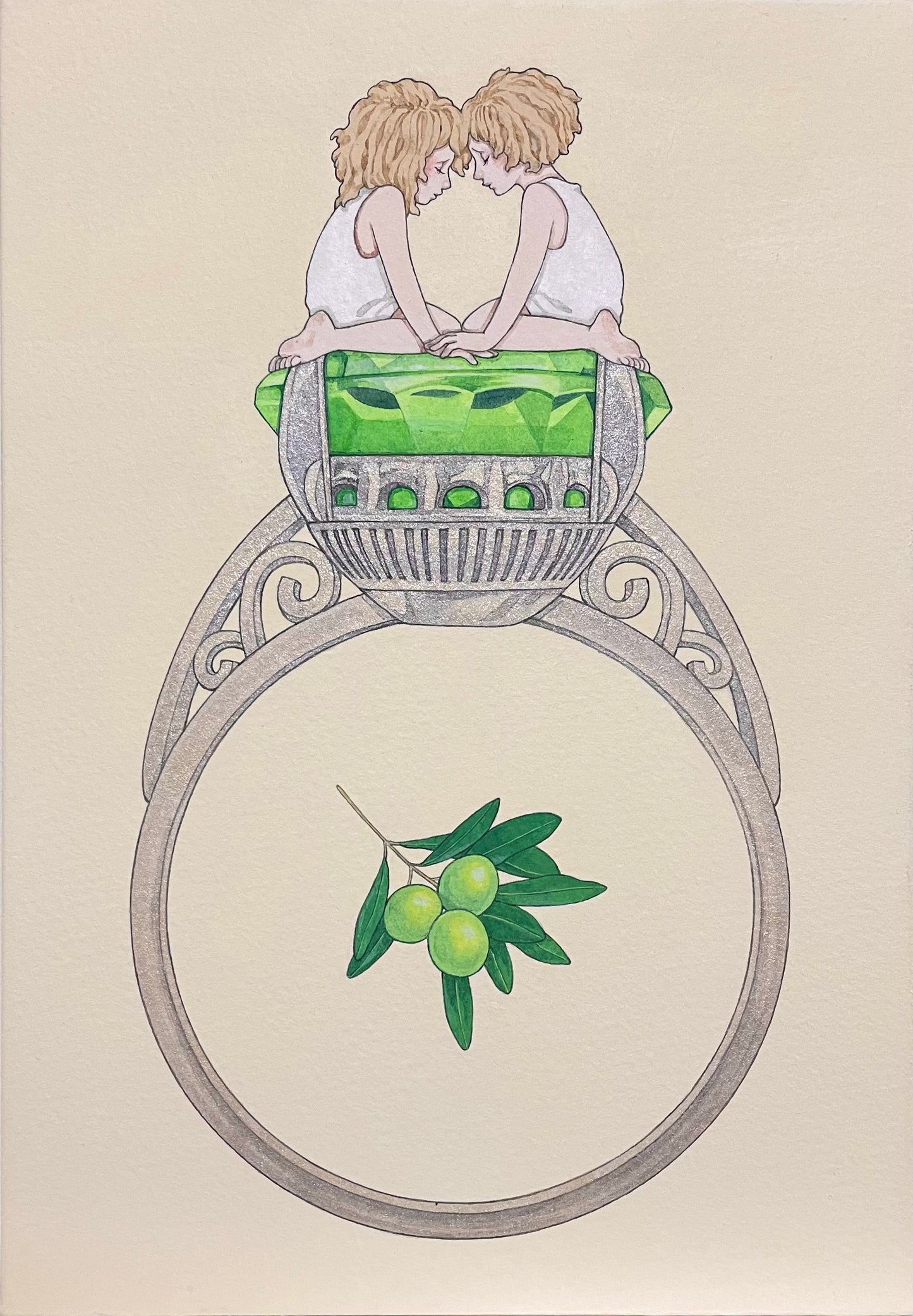 Chihiro Nagashima永島千裕 -《和平之戒》