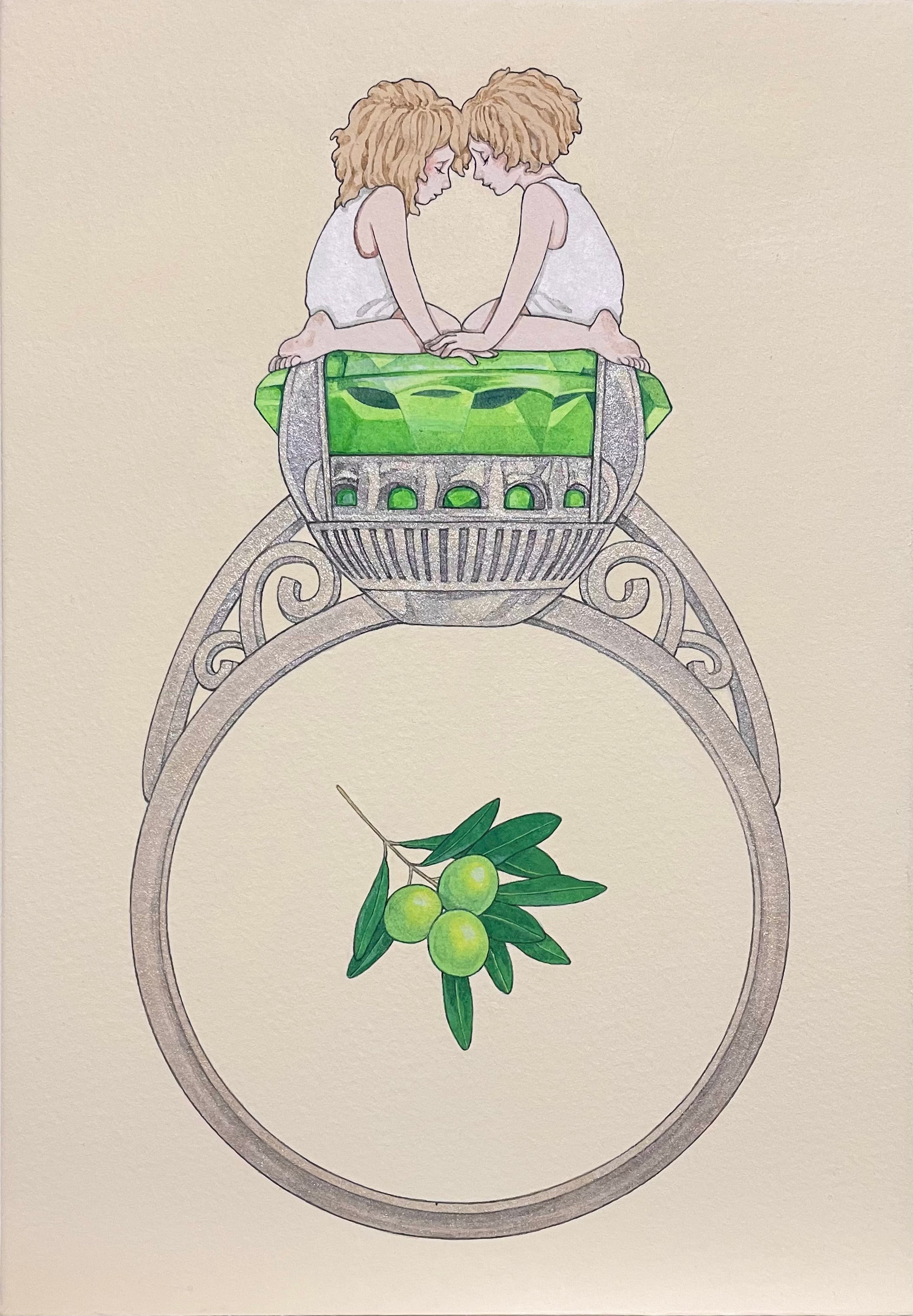 Chihiro Nagashima永島千裕 -《和平之戒》