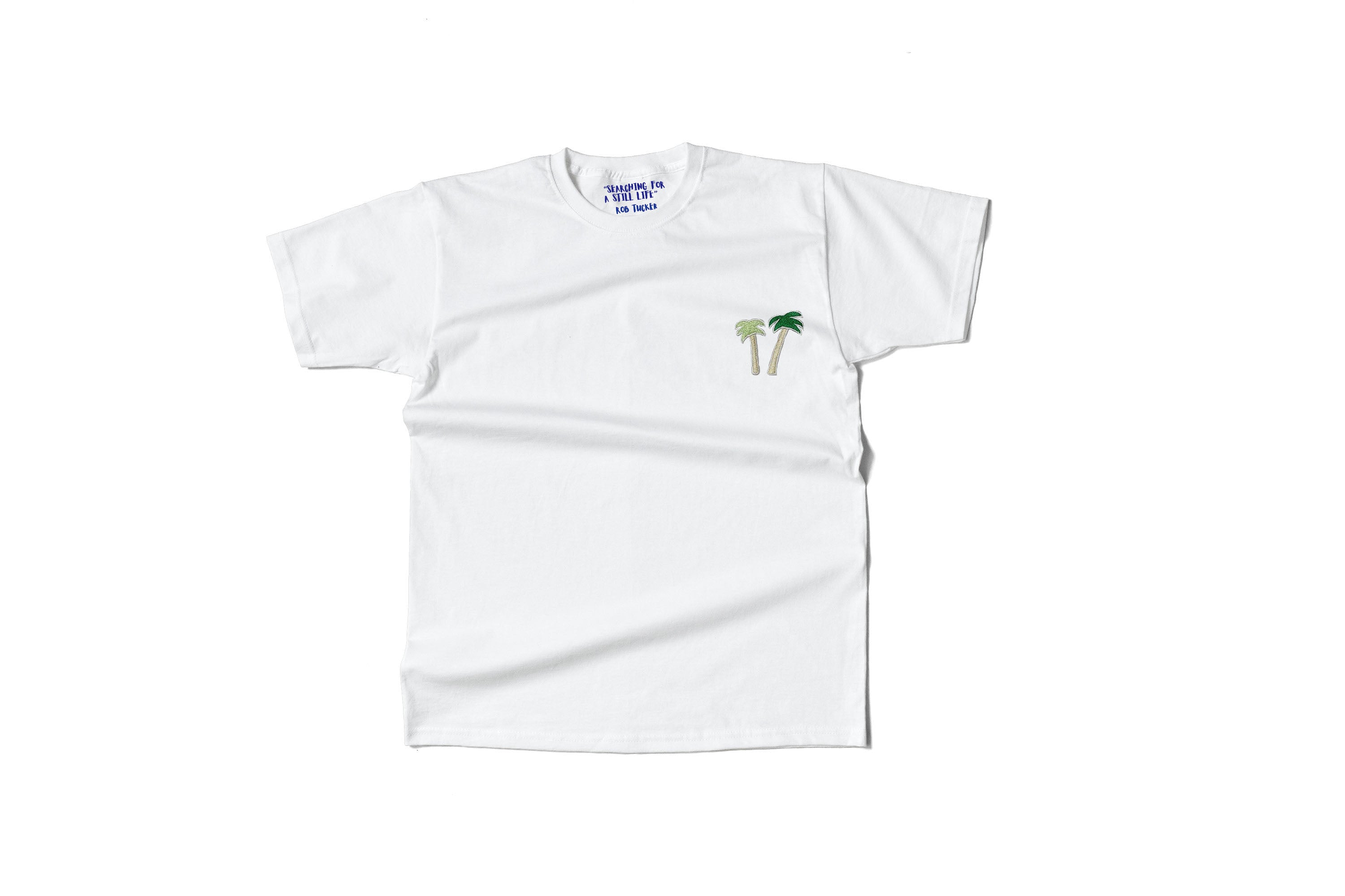 【Rob Tucker】A Midnight Splash 刺繡短袖T恤