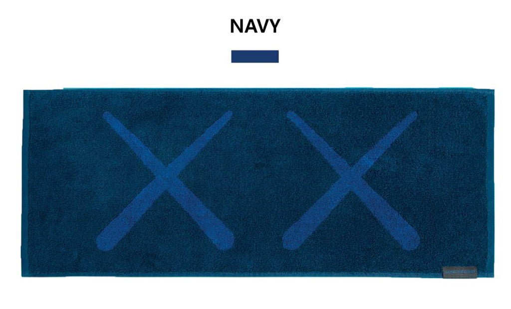 KAWS : HOLIDAY Companion Collection TOWEL - 100% Original Korea Limited Edition