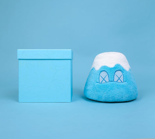 Kaws "HOLIDAY:JAPAN" MOUNT FUJI Plush(2 colors)