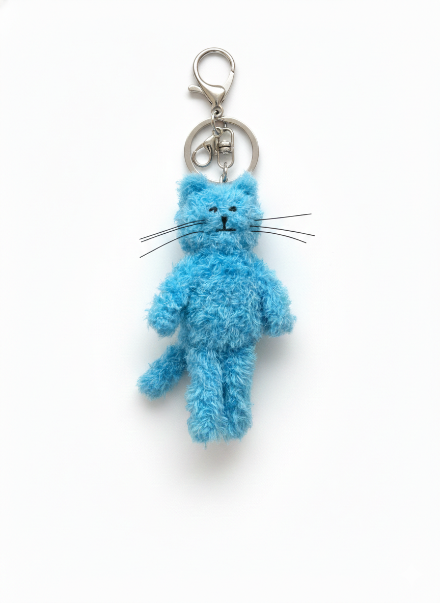 （預購）韓國 Sachiket 毛絨掛飾｜Sachiket Plush Keychain