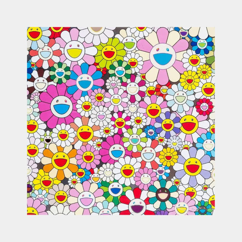 Takashi Murakami -Flower Smile 2011