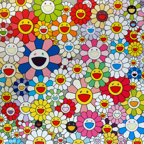 Takashi Murakami -Such Cute Flowers 2010